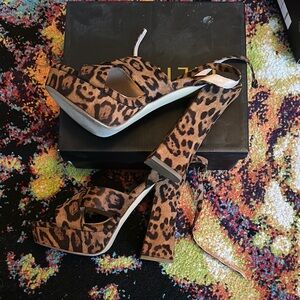 Liliana Brown Heels Elegant Design